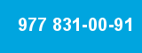 977 831-00-91